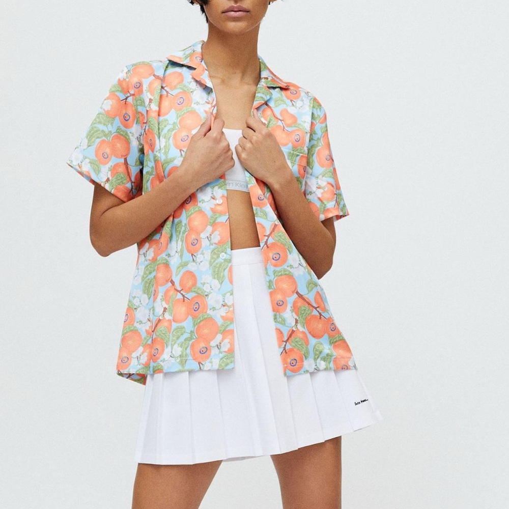 FIORUCCI Button Down Top